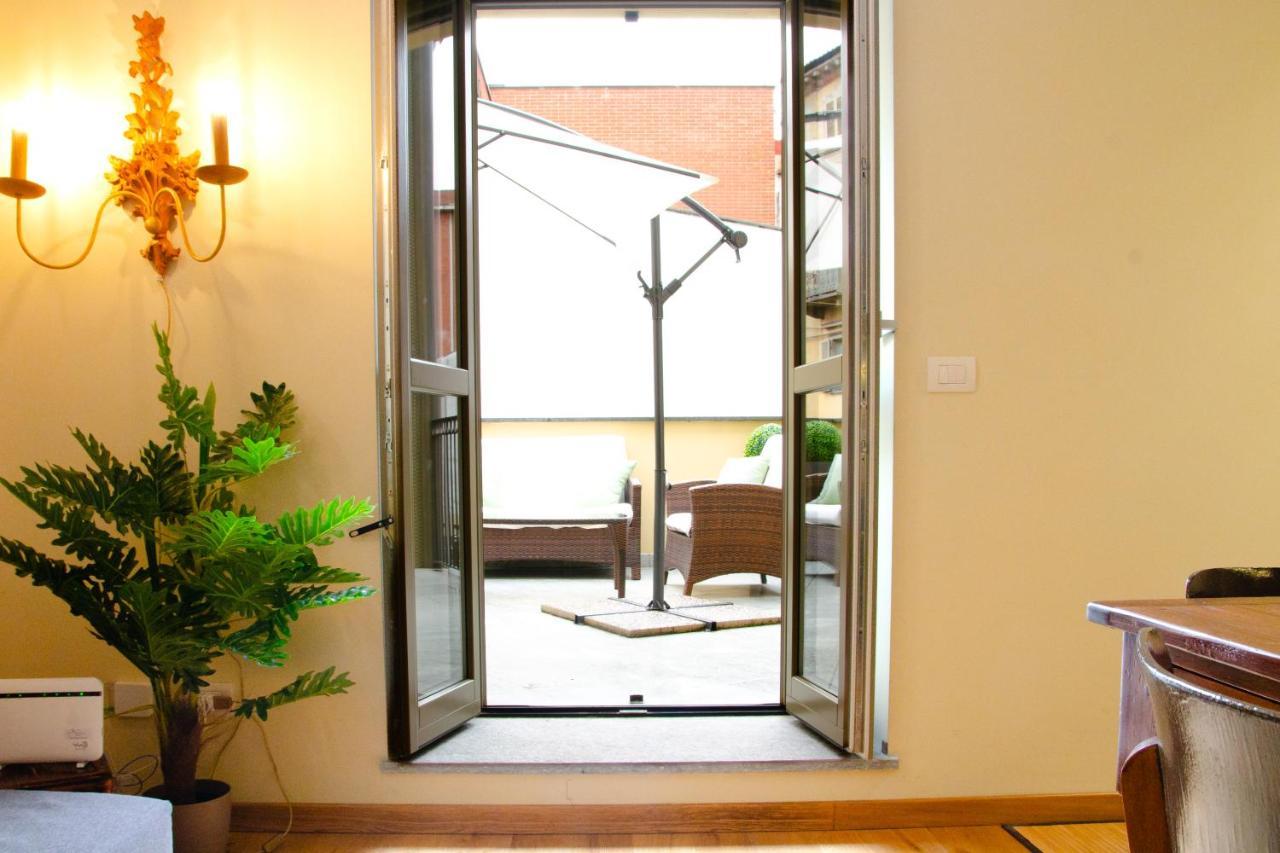 La Terrazza - By Happyhostorino Apartment Bagian luar foto